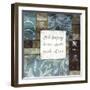 Happy Home 2-Jace Grey-Framed Art Print