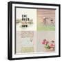 Happy Home and Fond Memories-null-Framed Premium Giclee Print
