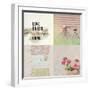 Happy Home and Fond Memories-null-Framed Premium Giclee Print