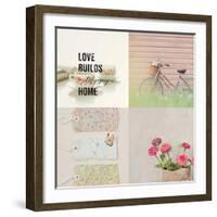 Happy Home and Fond Memories-null-Framed Art Print