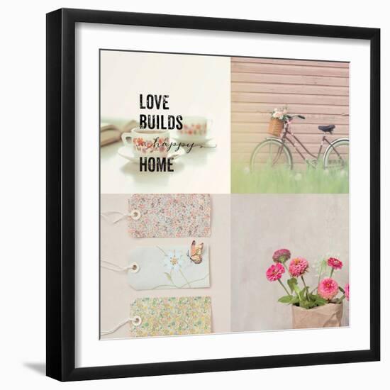 Happy Home and Fond Memories-null-Framed Art Print