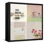 Happy Home and Fond Memories-null-Framed Stretched Canvas