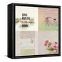 Happy Home and Fond Memories-null-Framed Stretched Canvas