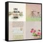 Happy Home and Fond Memories-null-Framed Stretched Canvas