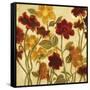 Happy Home Flowers I-Randy Hibberd-Framed Stretched Canvas