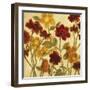 Happy Home Flowers I-Randy Hibberd-Framed Art Print