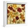 Happy Home Flowers I-Randy Hibberd-Framed Art Print