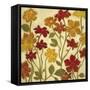 Happy Home Flowers II-Randy Hibberd-Framed Stretched Canvas