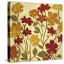 Happy Home Flowers II-Randy Hibberd-Stretched Canvas