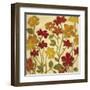 Happy Home Flowers II-Randy Hibberd-Framed Art Print