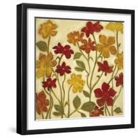 Happy Home Flowers II-Randy Hibberd-Framed Art Print