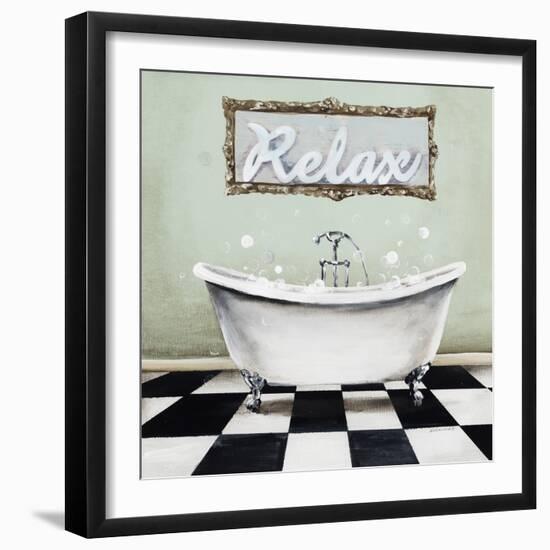 Happy Home I-Sydney Edmunds-Framed Giclee Print