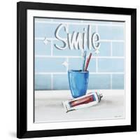 Happy Home II-Sydney Edmunds-Framed Giclee Print