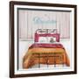 Happy Home III-Sydney Edmunds-Framed Giclee Print