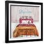 Happy Home III-Sydney Edmunds-Framed Giclee Print