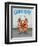 Happy Home VI-Sydney Edmunds-Framed Premium Giclee Print