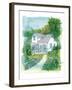 Happy Home-Paula Mills-Framed Giclee Print