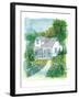 Happy Home-Paula Mills-Framed Giclee Print