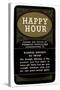 Happy Hour Blended Whiskey-null-Stretched Canvas