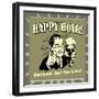 Happy Hour! Gentlemen, Start Your Livers!-Retrospoofs-Framed Premium Giclee Print