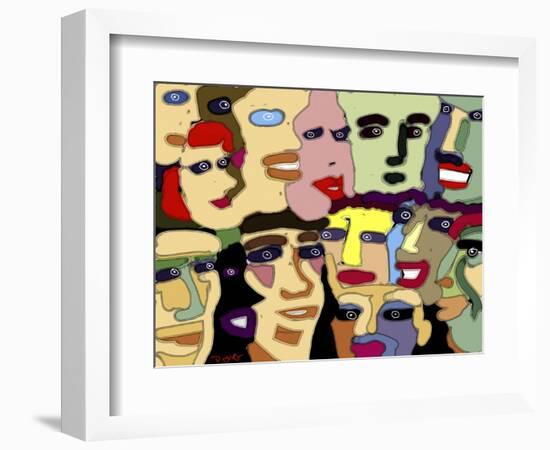 Happy Hour II-Diana Ong-Framed Giclee Print