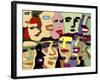 Happy Hour II-Diana Ong-Framed Giclee Print