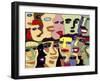 Happy Hour II-Diana Ong-Framed Giclee Print