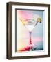 Happy Hour Martini-George Oze-Framed Photographic Print