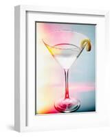 Happy Hour Martini-George Oze-Framed Photographic Print