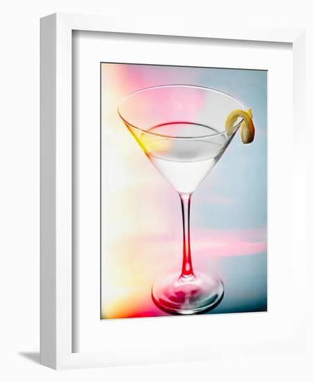 Happy Hour Martini-George Oze-Framed Photographic Print