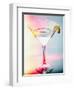 Happy Hour Martini-George Oze-Framed Photographic Print