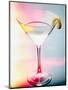 Happy Hour Martini-George Oze-Mounted Photographic Print