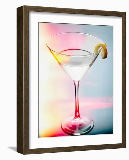 Happy Hour Martini-George Oze-Framed Photographic Print