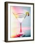 Happy Hour Martini-George Oze-Framed Photographic Print