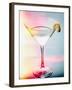 Happy Hour Martini-George Oze-Framed Photographic Print