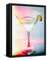 Happy Hour Martini-George Oze-Framed Stretched Canvas