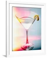 Happy Hour Martini-George Oze-Framed Photographic Print