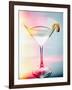 Happy Hour Martini-George Oze-Framed Photographic Print