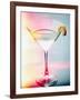 Happy Hour Martini-George Oze-Framed Photographic Print