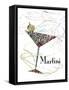 Happy Hour Motif I-Gregory Gorham-Framed Stretched Canvas