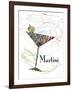 Happy Hour Motif I-Gregory Gorham-Framed Art Print