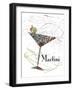 Happy Hour Motif I-Gregory Gorham-Framed Art Print