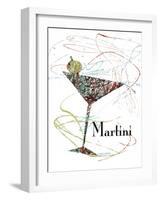 Happy Hour Motif I-Gregory Gorham-Framed Art Print