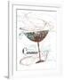 Happy Hour Motif II-Gregory Gorham-Framed Art Print