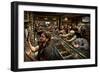 Happy Hour-Anthony Benussi-Framed Photographic Print