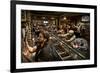 Happy Hour-Anthony Benussi-Framed Photographic Print