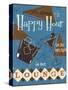 Happy Hour-Fiona Stokes-Gilbert-Stretched Canvas