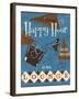 Happy Hour-Fiona Stokes-Gilbert-Framed Giclee Print