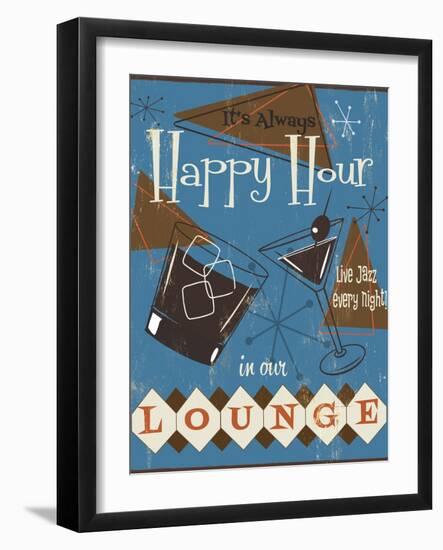 Happy Hour-Fiona Stokes-Gilbert-Framed Giclee Print