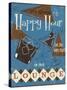 Happy Hour-Fiona Stokes-Gilbert-Stretched Canvas